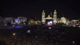 Los Fabulosos Cadillacs se presentaron hace unos meses en el Zócalo de la CDMX