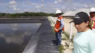 Si el agua contaminada es tratada puede utilizarse para el campo, expone el químico Humberto Reyes
