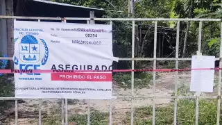 Asegura FGE Quintana Roo vehículos, cartuchos, chalecos y drogas en cateo en Othón P. Blanco