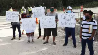 Habitantes de Chemax la agradecieron al presidente por el medicamento contra coronavirus