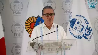 Policías involucrados en la muerte de Victoria no han declarado: Fiscal de Quintana Roo