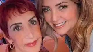 Andrea Legarreta conmueve a seguidores con triste mensaje sobre la muerte de su madre