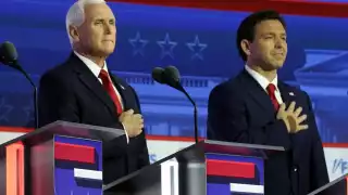 Precandidatos Republicanos a la Presidencia de EU critican a México