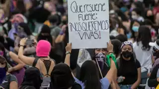 Cerca de 10 marchas se tienen contempladas para este 8 de marzo