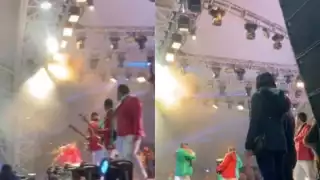 Integrantes de la agrupación Gerardo Díaz y su Jerarquía resultaron heridos tras una balacera