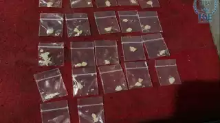 La vivienda en la que fueron encontrados, fue asegurada por las autoridades