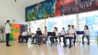 Los músicos formarán parte de un ensamble, junto con otros artistas del país