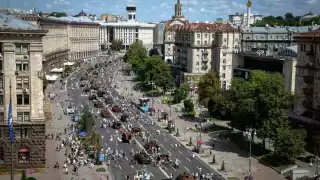 Dos civiles muertos y uno herido deja ataque ruso en noreste de Ucrania