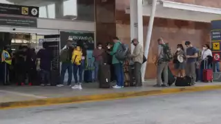 Se destacó que hasta ahora el índice de precios por boleto de salida está entre los mil a dos mil 500 pesos