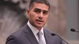 Omar García Harfuch informó sobre lo sucedido por la tarde en Topilejo. Foto: Cuartoscuro