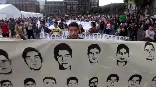 Este 26 de septiembre se cumplen 8 años de la desaparición de 43 normalistas de Ayotzinapa