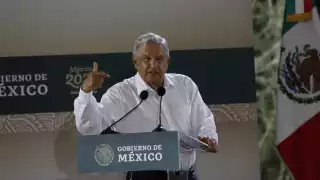 El presidente realizó una gira de trabajo por la Península de Yucatán