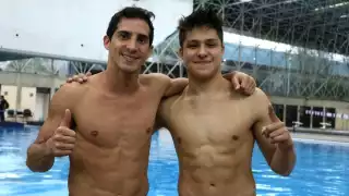 Osmar Olvera logró su clasificación a la siguiente ronda y disputara la Semifinal junto a su compatriota Rommel Pacheco