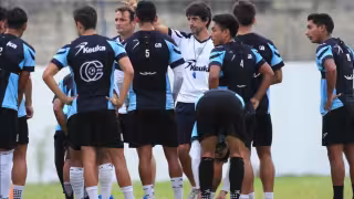 El técnico del Cancún FC, Federico Vilar Baudena aseguró que su equipo está en un buen momento
