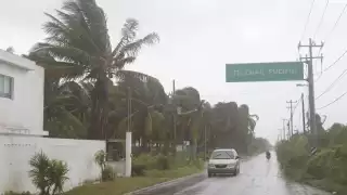 Telchac Puerto sigue sin energía eléctrica tras paso de Zeta