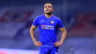 Jonathan Rodríguez fue nombrado el año pasado como el mejor jugador de la Liga MX, Mejor delantero y Mejor Goleador.