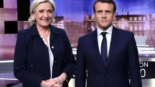 Emmanuel Macron y Marine le Pen deciden hoy el rumbo de la Presidencia de Francia en la segunda vuelta de elecciones