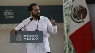 Vila Dosal dijo que el regreso a clases presenciales debe ser bajo medidas de protección