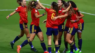 España se corona por primera vez campeona mundial femenina sub'20