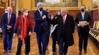 John Kerry ha visitado a López Obrador en tres ocasiones en lo queva del año. Foto: Cuartoscuro