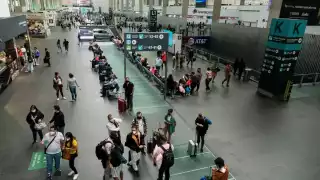 AICM activa vigilancia sanitaria permanente por influenza A(H3N2) ante flujo internacional de viajeros