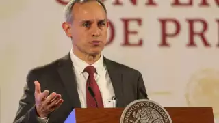 Hugo López-Gatell fue el hombre clave durante la pandemia por COVID19