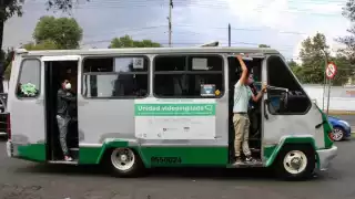 Microbuses de la CDMX dejarán de circular