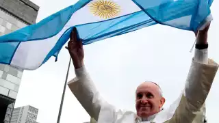 El papa Francisco es el octavo jefe del Vaticano, tras la renuncia de Benedicto XVI en 2013. 