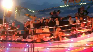 Mujer muere tras caer de juego mecánico en feria de Costa Rica: VIDEO