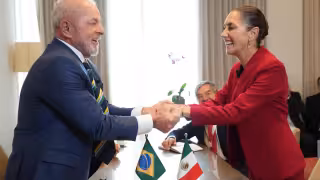 Claudia Sheinbaum y Lula impulsan acuerdo entre Pemex y Petrobras; esto negociaron México y Brasil
