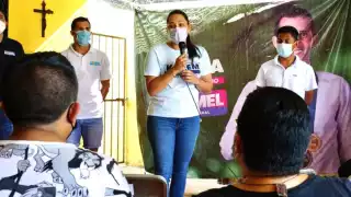 Karem manifestó que su interés es tender los puentes necesarios para que el sentir de las y los jóvenes estén presentes en el Congreso de Estado