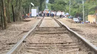 Avances de obra en el Tramo 2 del Tren Maya