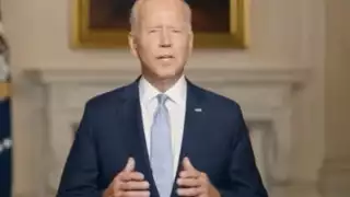 El presidente de los Estados Unidos envió sus felicitaciones para el pueblo mexicano