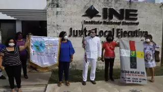 Representantes indígenas denuncian discriminación política en Yucatán