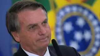 Jair Bolsonaro se encuentran en Estados Unidos desde el pasado mes de diciembre