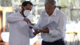 López Obrador acudió a Yucatán para supervisar los avances de las obras del Tren Maya