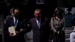 El Senado de la República aprobó el jueves una reforma judicial, que extiende dos años el mandato de Zaldivar