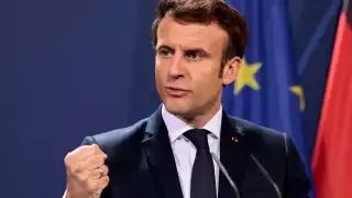 Emmanuel Macron se perfila como el candidato favorito dentro de las elecciones presidenciales en Francia