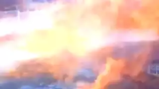 Los lesionados ya están siendo atendidas en el hospital regional de Pemex