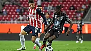 En su último encuentro en la Liga MX, Pachuca venció por 2-1 a Chivas, en acciones de la Jornada 2 del pasado Clausura 2022.