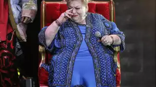Paquita la del Barrio tendría graves problemas de salud