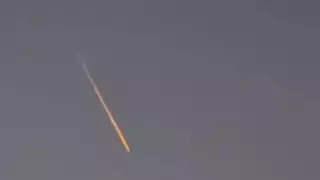 Fuego en el cielo de Cancún sorprende a usuarios de redes sociales