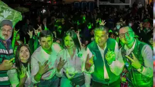 Me atrevo a decirlo, escúchenlo bien, si llegamos a la presidencia vamos a traer a Metallica gratis a Reynosa”, dijo el candidato