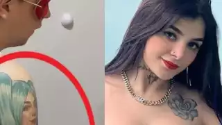 Así fue el encuentro íntimo entre Karely Ruiz y el fan que se tatuó su cara