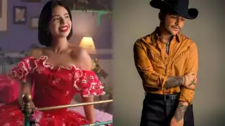 Ángela fue relacionada por mucho tiempo con Nodal