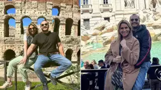 Novio de Anette Cuburu la defiende de críticas tras comentarios sobre Andrea Legarreta