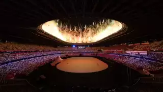 Después de un año adicional de espera, los Juegos de la XXXII Olimpiada fueron inaugurados
