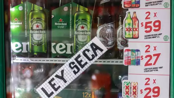 En Tamaulipas, la Ley Seca iniciará 48 horas antes. Foto: Especial