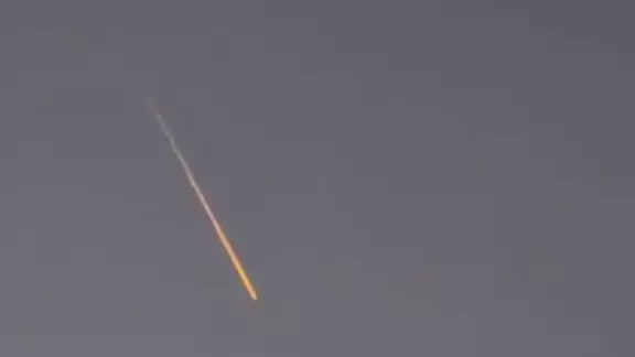 Fuego en el cielo de Cancún sorprende a usuarios de redes sociales Fuego en el cielo de Cancún sorprende a usuarios de redes sociales