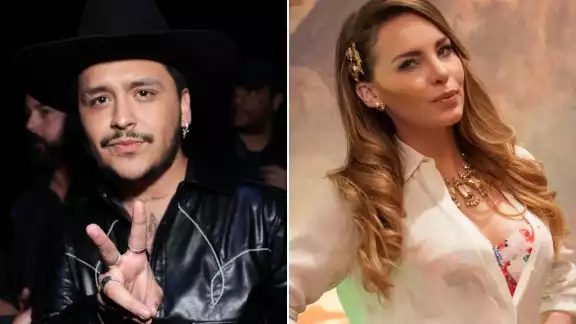 En redes sociales comenzaron a circular las imágenes del cantante
